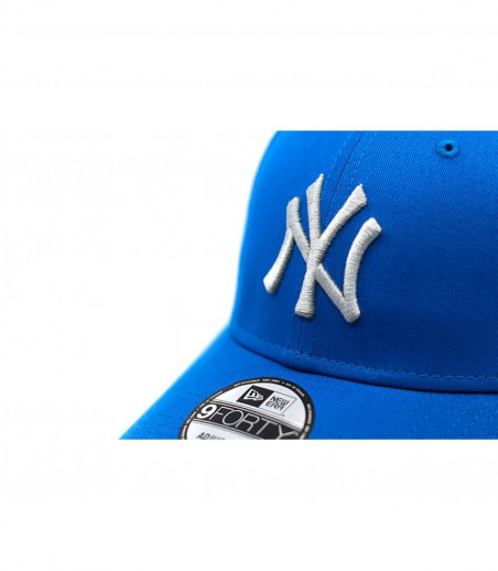 casquette NY bleu gris